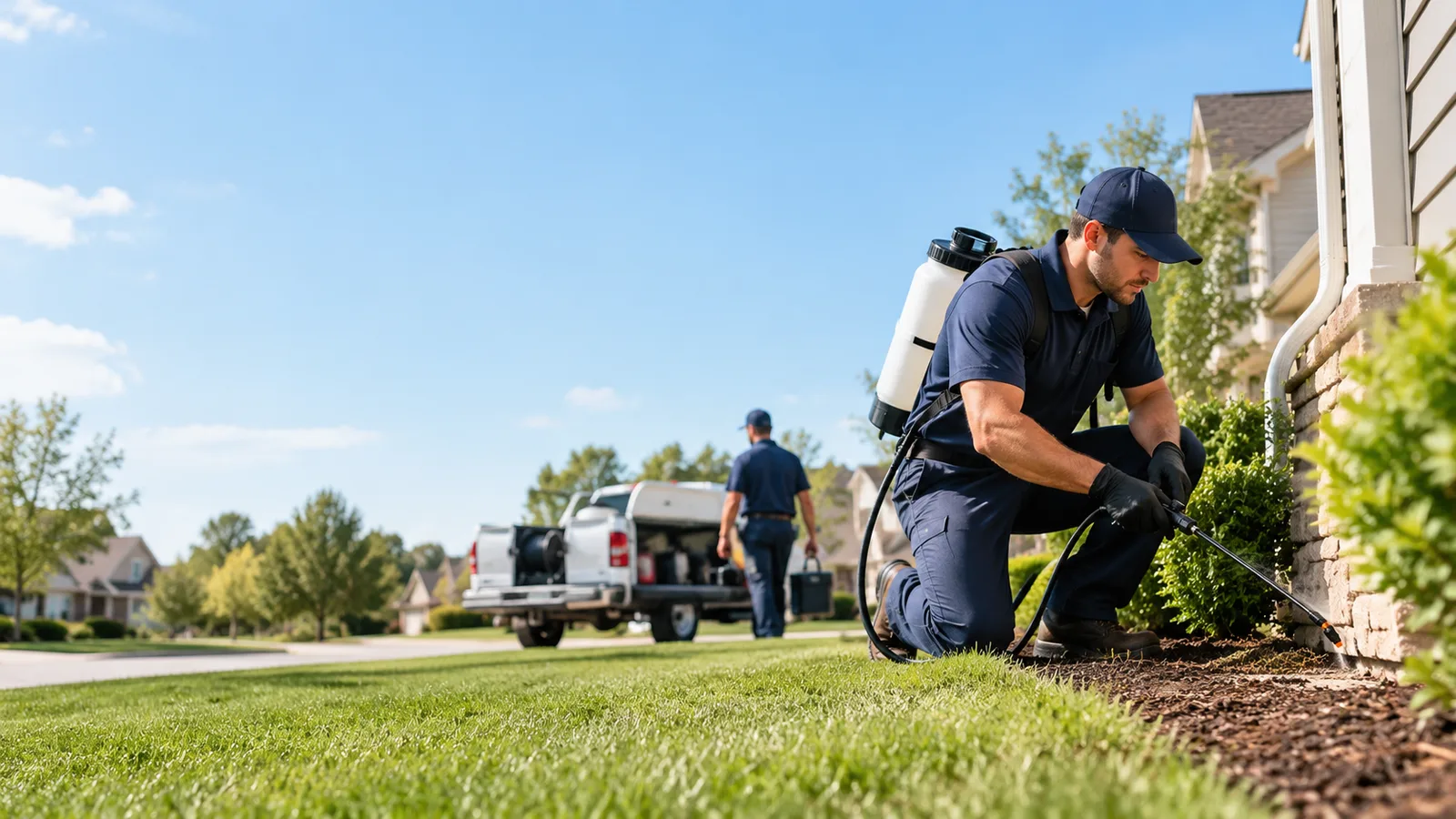 Pest Control in Langley, OK near me